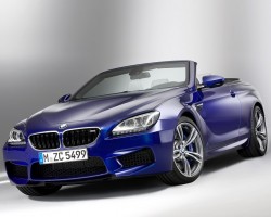Incoming: BMW M6 Convertible. Image by BMW.
