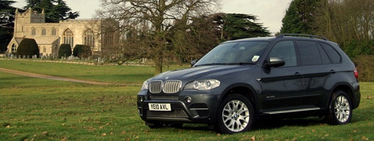 BMW X5 is thieves' favourite. Image by Dave Jenkins.
