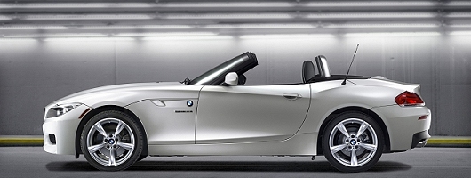 Four-cylinder turbo power for BMW Z4. Image by BMW.