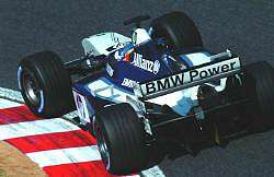 Juan Pablo Montoya, Williams, 4th place. Image by BMW. Click here for a larger image.