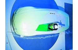 2004 BMW Hydrogen powered record-breaker. Image by BMW.