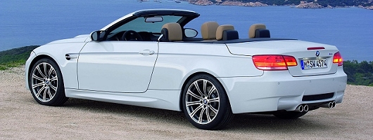 BMW M3 loses its head. Image by BMW.