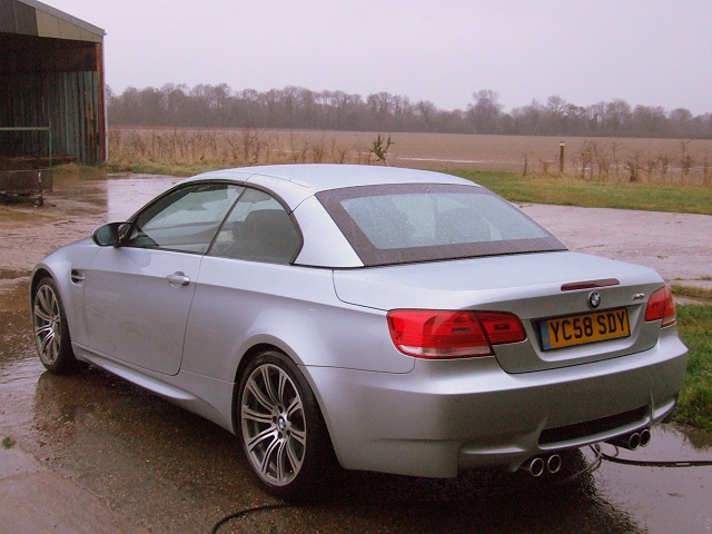 BMW M3 Convertible