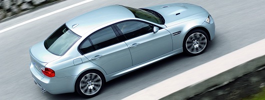 BMW M3 is now a phwoar-door. Image by BMW.