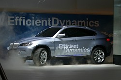 2007 BMW X6 concept. Image by Kyle Fortune.