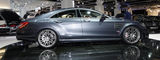 World's fastest: Brabus Rocket 800. Image by Newspress.