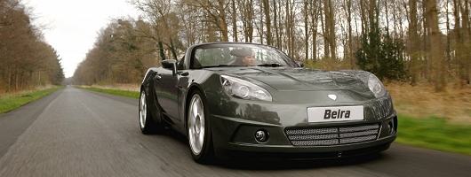 New Brit sports car revealed. Image by Breckland.