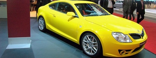 New Chinese coup&eacute; coming to Europe. Image by Phil Ahern.