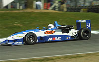 Sweeney Racing - Scholarship Class. Image by Formula 3 Association.