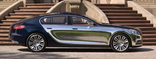Bugatti S New Four Door Saloon Car Reviews By Car Enthusiast
