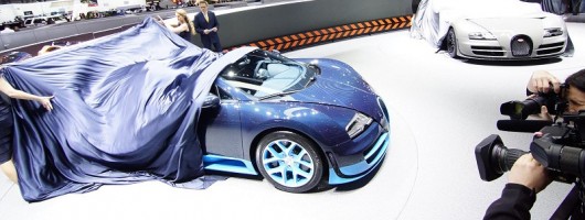 Geneva 2012: Bugatti Veyron Vitesse. Image by Newspress.