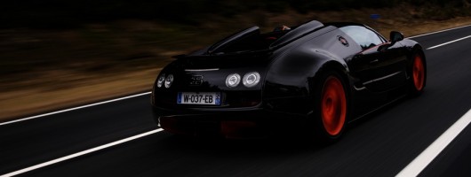 Bugatti's latest speed record. Image by Bugatti.