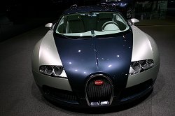 2005 Bugatti Veyron. Image by Shane O' Donoghue. Click here for a larger image. 2005 Bugatti Veyron. Image by Shane O' Donoghue.
