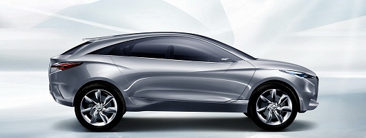 Buick shows Envision concept. Image by Buick.