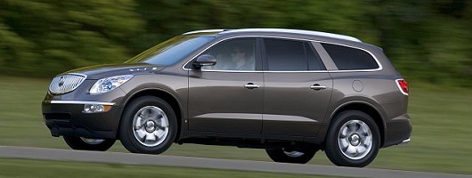 2007 Buick Enclave. Image by Buick.