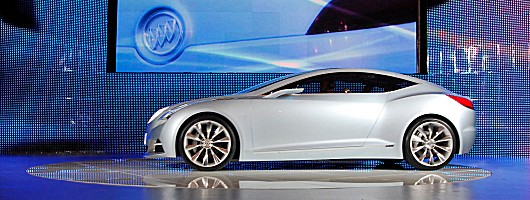 Buick Riviera concept debuts in Shanghai. Image by Buick.