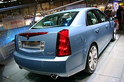 2005 Cadillac BLS. Image by Shane O' Donoghue. Click here for a larger image. 2005 Cadillac BLS. Image by Shane O' Donoghue.