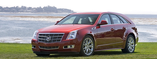 Cadillac's first station wagon previewed. Image by Cadillac.
