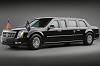 2009 Cadillac DTS Presidential Limousine. Image by Cadillac.