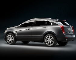 Cadillac to launch all-new SRX in Detroit. Image by Cadillac.