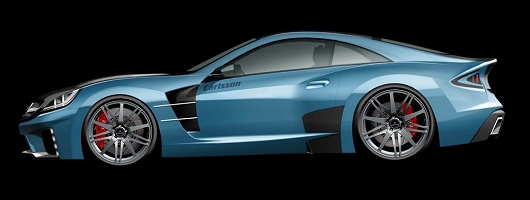 Chinese dealer buys German tuner Carlsson. Image by Carlsson.