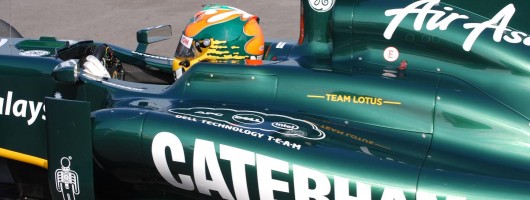 Caterham joins F1 fray. Image by Caterham.
