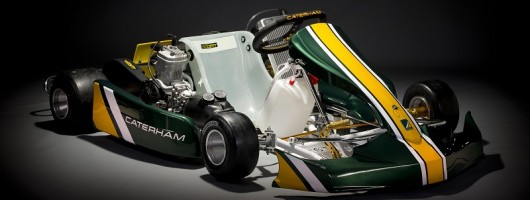 Caterham launches kart racing series. Image by Caterham.
