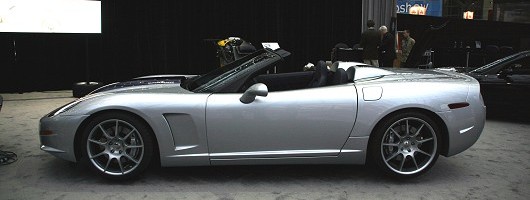 Callaway C16 Cabrio boosts Corvette. Image by Eric Gallina.