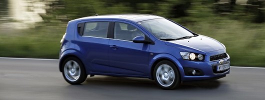 First Drive: Chevrolet Aveo diesel. Image by Chevrolet.