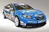 2010 Chevrolet Cruze in the BTCC. Image by Chevrolet.