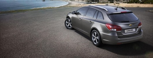 Chevrolet's estate Cruzes into the limelight. Image by Chevrolet.