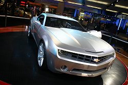 2006 Chevrolet Camaro concept. Image by Shane O' Donoghue. Click here for a larger image.
