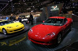 2005 Chevrolet Corvette. Image by Shane O' Donoghue. Click here for a larger image. 2005 Chevrolet Corvette. Image by Shane O' Donoghue.