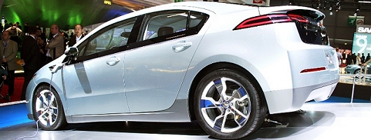 Review: Chevrolet at the Paris Motor Show. Image by United Pictures.