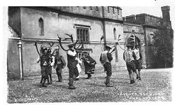 Scottish Stag dancing as a school activity. Image by Chris Beddows.