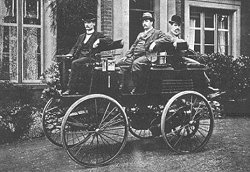 Thrasher MacDonald bought a car. Image by Chris Beddows.
