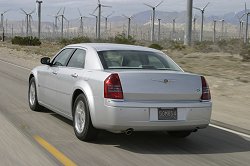 2004 Chrysler 300. Image by DaimlerChrysler. Click here for a larger image. 2004 Chrysler 300. Image by DaimlerChrysler.