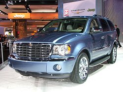 2006 Chrysler Aspen. Image by Vince Bodiford. Click here for a larger image.