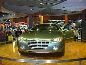 Chrysler's Citadel concept car