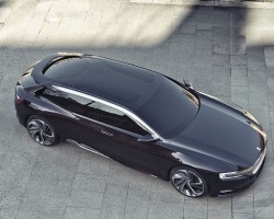 Citroen reveals stunning Numero 9 concept. Image by Citroen.
