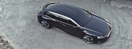 Citroen reveals stunning Numero 9 concept. Image by Citroen.