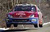 Colin McRae, Citroen Xsara WRC, 2003 World Rally Championship, Round 1 - Rallye Automobile Monte Carlo. Photograph by Citroen. Click here for a larger image.