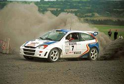 New WRC machinery cost a fortune - reducing the chances for people like Frank Meagher to compete at a high level. Image by Colin Courtney. Click here for a larger image.
