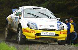 5th place: Kris Meeke and Glenn Patterson in the Ford Puma. Image by Colin Courtney. Click here for a larger image.