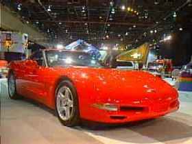 The latest Corvette - America's most famous sports car