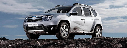 Dacia launches the 4x4 Duster. Image by Dacia.
