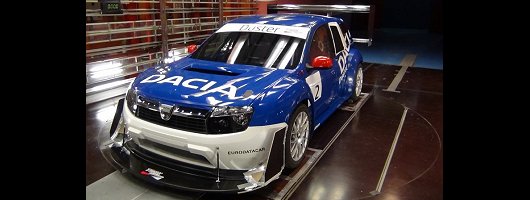 Dacia prepares for Pikes Peak. Image by Dacia.