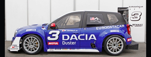 Official Dacia Pikes Peak pics. Image by Dacia.