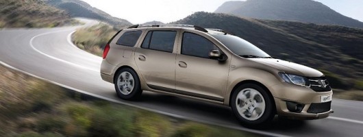 Dacia's new family estate. Image by Dacia.
