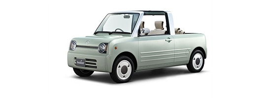 Daihatsu thinks small for Tokyo. Image by Daihatsu.